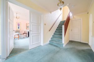 Entrance hall- click for photo gallery